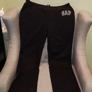 Gap logo fleece pants